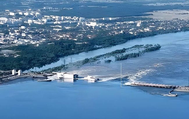 Окупанти обіцяють відновити Каховське водосховище після завершення конфлікту 1