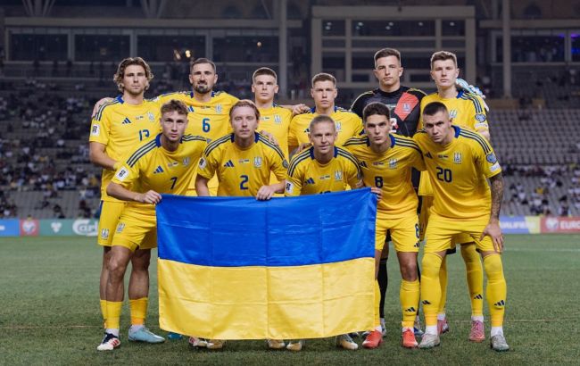 Оновлений рейтинг ФІФА - яке місце в України 1