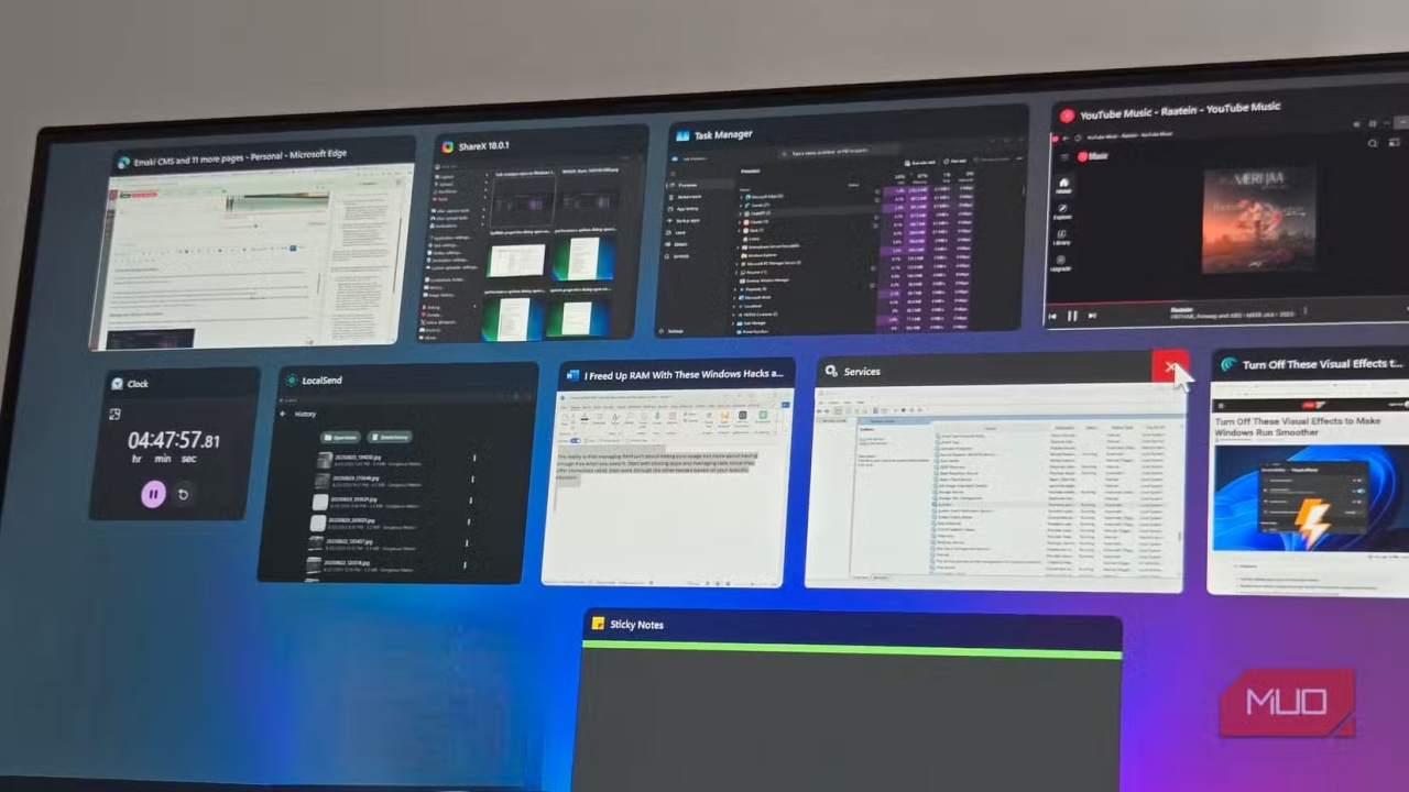 Оперативна пам'ять Windows - як очистити, способи 2