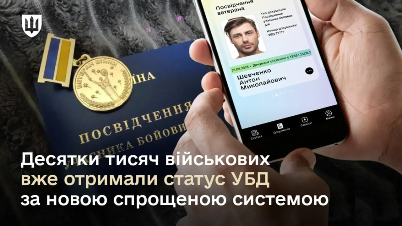 Отримати УБД 2025 за новими правилами можна автоматично і через комісію - як оформити 6