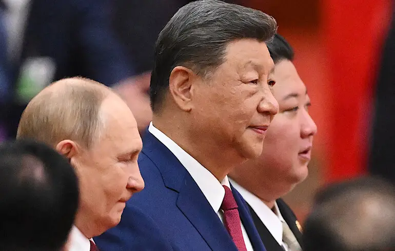 Парад у Китаї - Кім Чен Ин, Путін і Сі демонструють єдність - новини світу 1