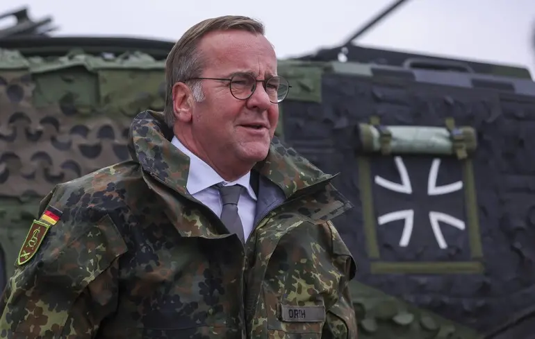 Пісторіус: Росія стежить за німецькими супутниками 1