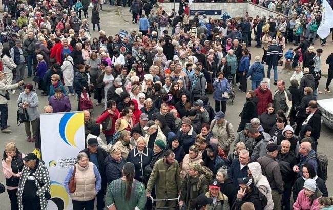 Платформа громадської підтримки роздала мешканцям Києва майже 6 тонн гуманітарної допомоги 1