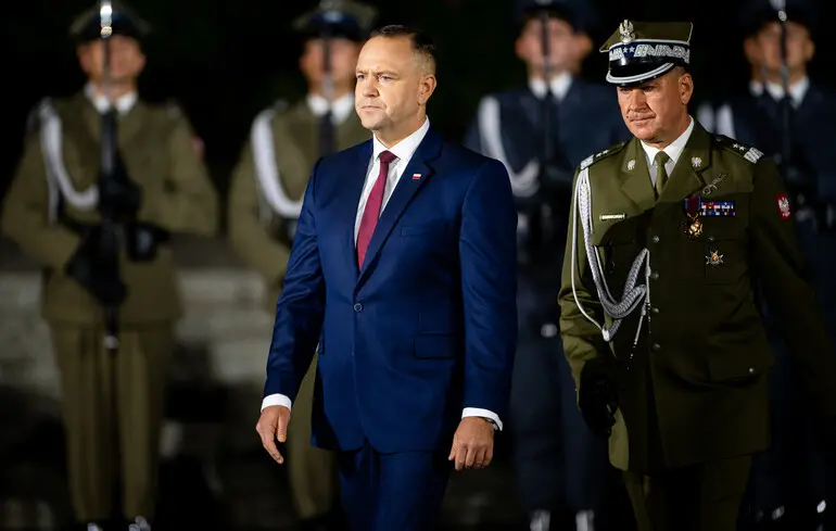 Початок Другої світової війни - у річницю Навроцький вимагає від Німеччини репарацій для Польщі Початок Другої світової війни - у річницю Навроцький вимагає від Німеччини репарацій для Польщі 1