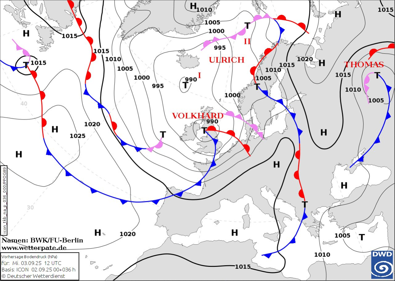 Погода в Україні і Києві завтра 3 вересня буде сухою, теплою і сонячною - прогноз, карта Погода в Україні і Києві завтра 3 вересня буде сухою, теплою і сонячною - прогноз, карта 2
