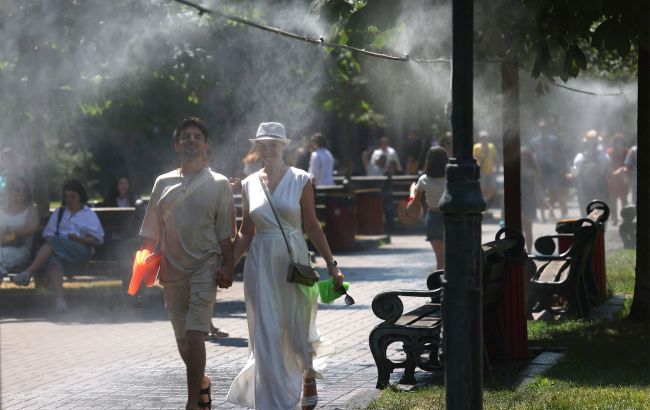 Погода в Україні і Києві завтра 3 вересня буде сухою, теплою і сонячною - прогноз, карта Погода в Україні і Києві завтра 3 вересня буде сухою, теплою і сонячною - прогноз, карта 1