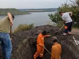 Поховання Давньої Русі - в Бакоті розкопали рештки дитини XIII століття - фото Поховання Давньої Русі - в Бакоті розкопали рештки дитини XIII століття - фото 10