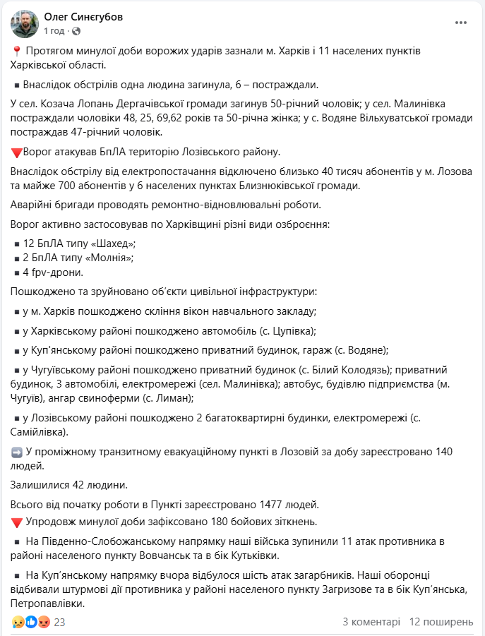 Приміські поїзди Укрзалізниці в Харківській області змінили маршрут сьогодні - обстріл, 4 вересня 3
