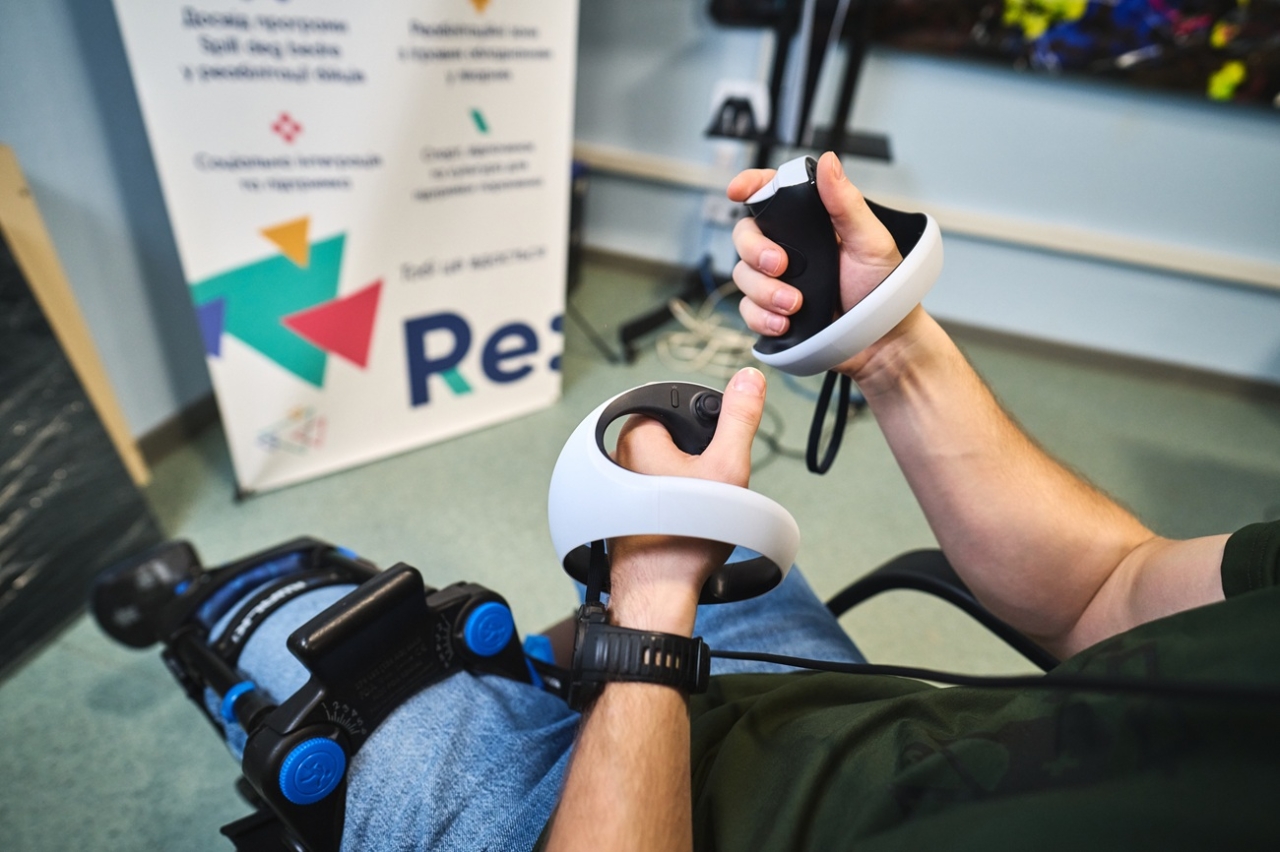 Проєкт Re:start - реабілітаційні VR-простори діють у 5 містах України 6
