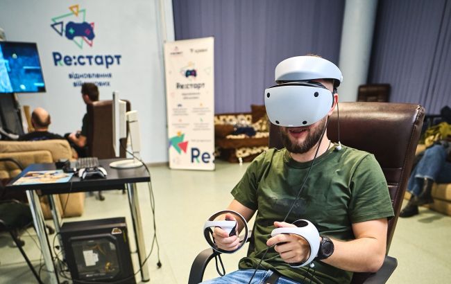 Проєкт Re:start - реабілітаційні VR-простори діють у 5 містах України 4