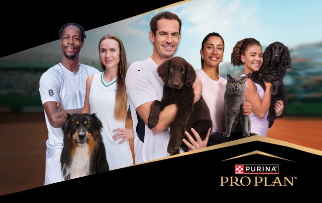 Purina PRO PLAN представляє партнерство з Еліною Світоліною та її собакою Віззом 6