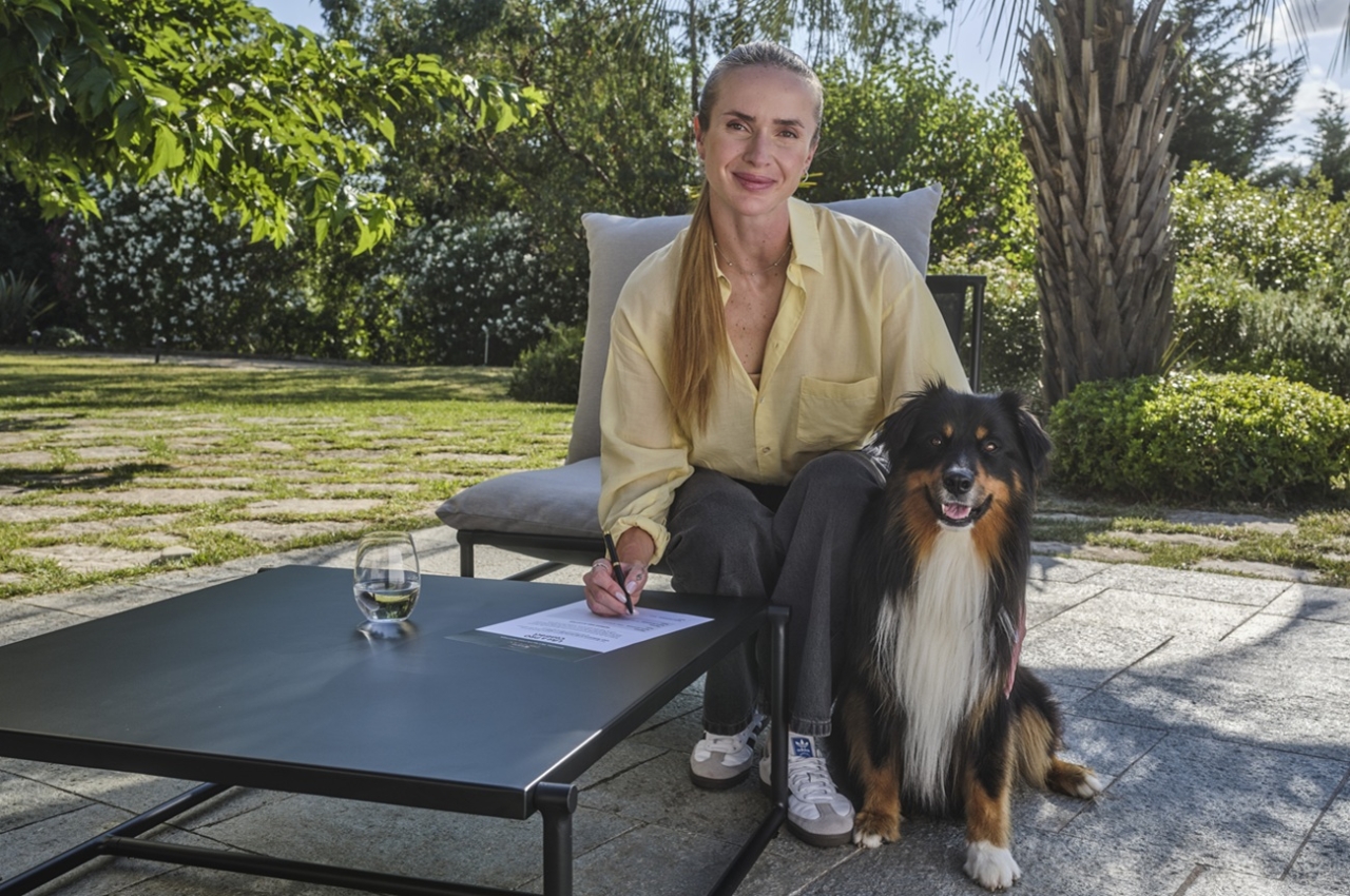 Purina PRO PLAN представляє партнерство з Еліною Світоліною та її собакою Віззом 10