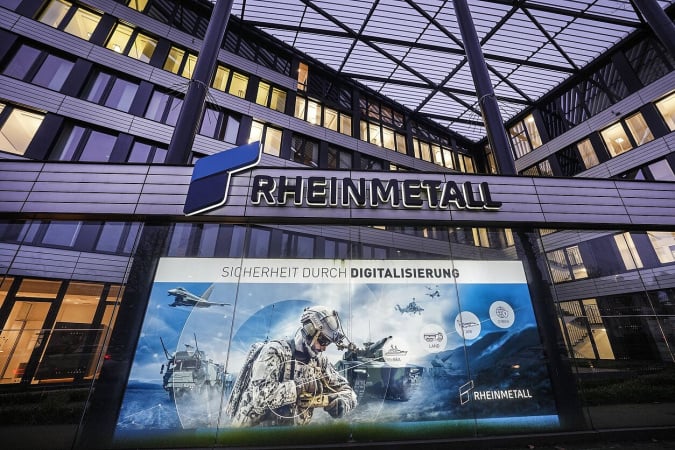 Rheinmetall інвестує 275 мільйонів євро у завод артилерійських снарядів у Латвії 1