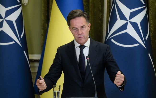 Рютте про вторгнення дронів РФ до Польщі: "Ми довели, що здатні захищати територію НАТО" 1