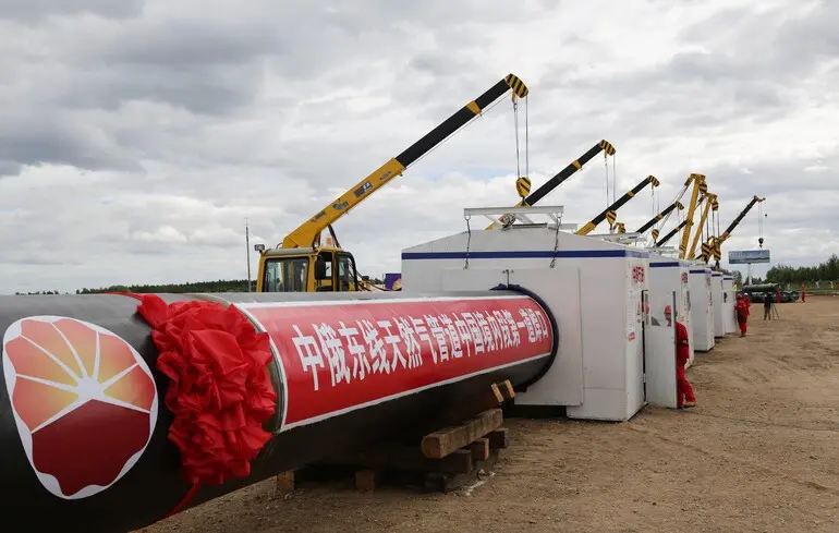 Росія продає газ для Китаю значно дешевше, ніж Європі – Новини світу 1