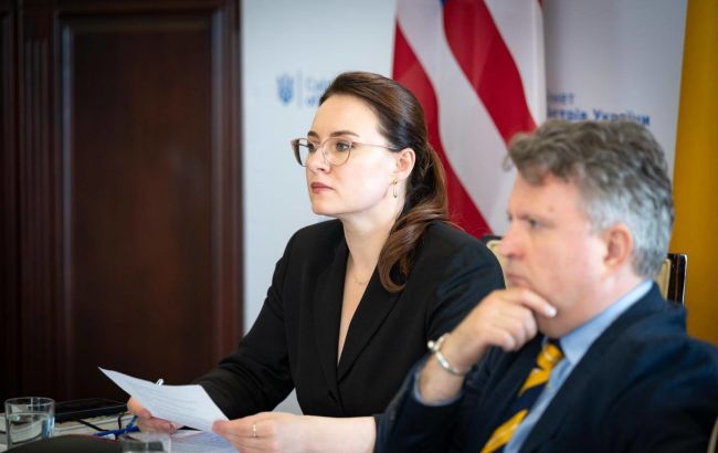 Санкції проти нафтових доходів Росії закликала запровадити ЄС і США Свириденко 1