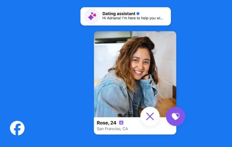 ШІ-асистент для знайомств у Facebook Dating - нові функції від Meta полегшують онлайн-знайомства - новини технологій 1