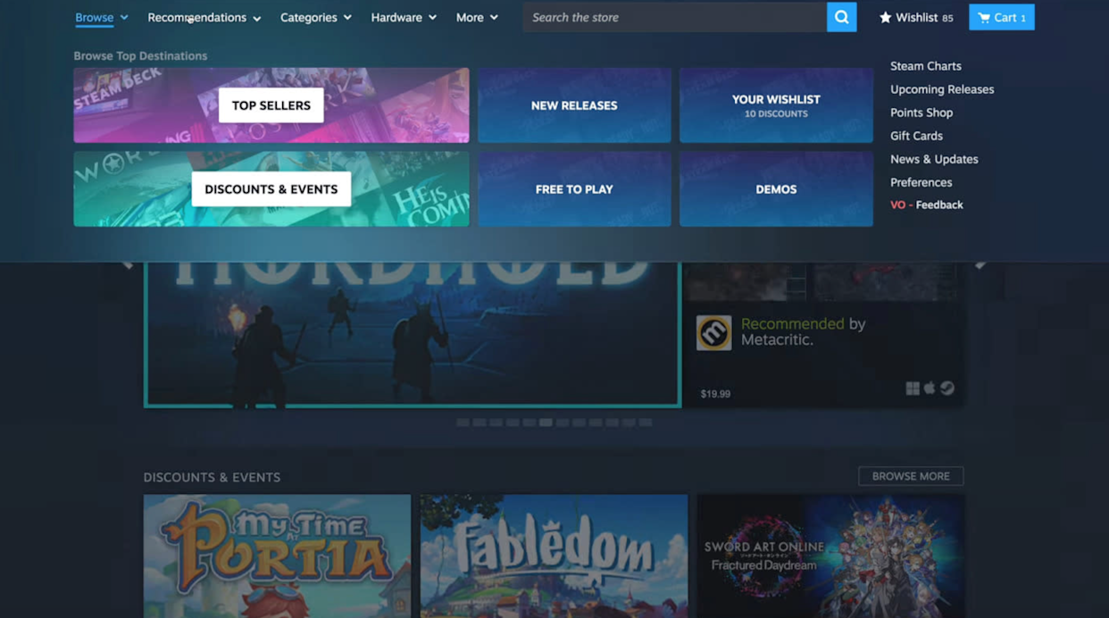 Steam оновив інтерфейс магазину - що нового 4