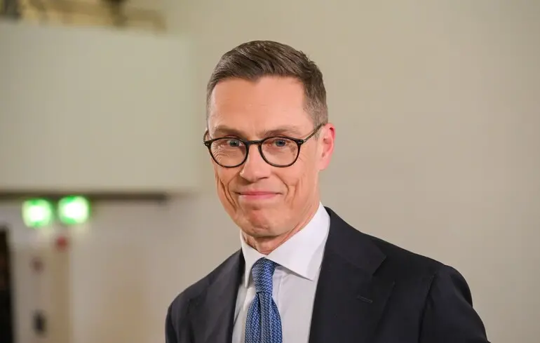 Стубб в Україні - президент Фінляндії приїхав з візитом - відео 1