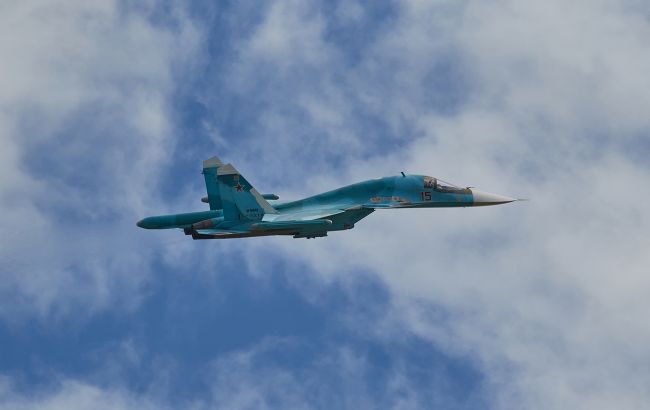 Су-34 збили ЗСУ на Запоріжжі - деталі 1