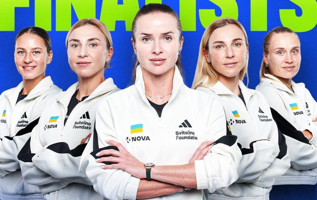 Світоліна та Костюк у збірній України - проти Італії в Кубку Біллі Джин Кінг, де дивитися 4