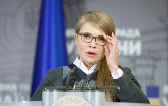 Тимошенко закликала до ухвалення законів про лікування та протезування військових 2