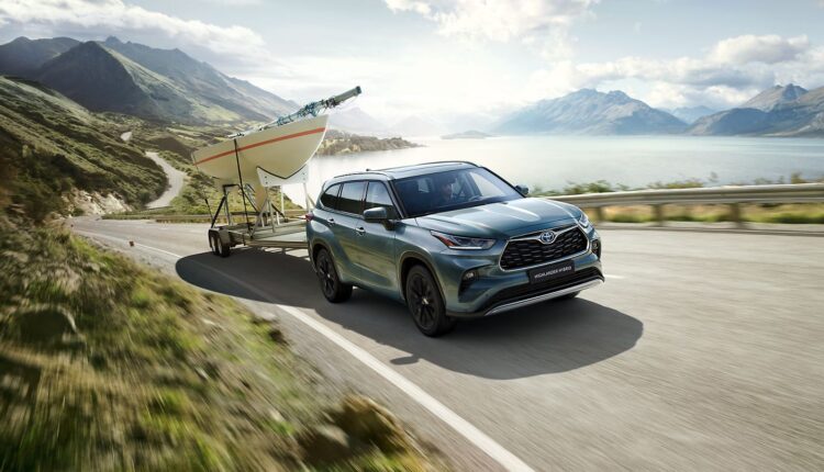 Toyota Highlander: сучасний кросовер з гібридною силовою установкою 1