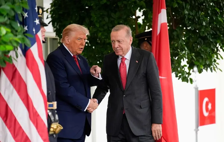 Трамп та Ердоган провели переговори - президент Туреччини заявив про прогрес 1