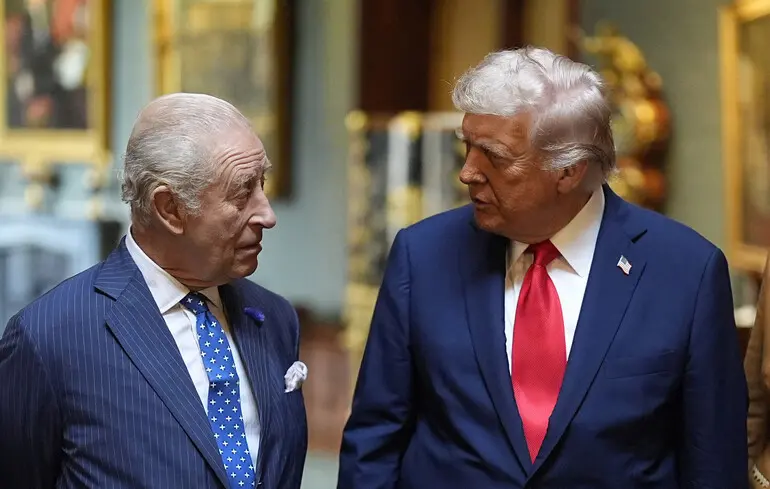 Трамп змінив думку про Україну - ключову роль у цьому зіграв король Чарльз 1
