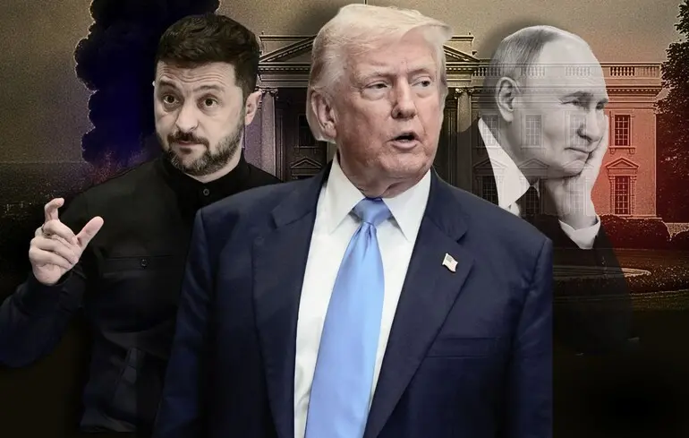 Тристороння зустріч Трампа, Зеленського та Путіна - Віткофф каже, що президент США готовий до неї 1