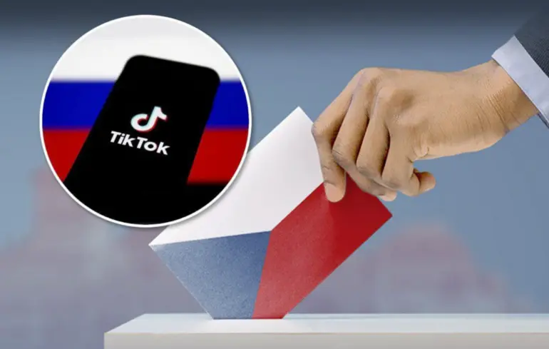У Чехії викрили мережу проросійських акаунтів TikTok напередодні виборів — новини Європа 1