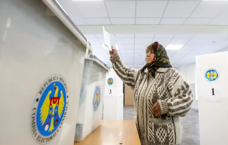 У Молдові підрахували понад 84% бюлетенів: PAS випереджає проросійський блок 1
