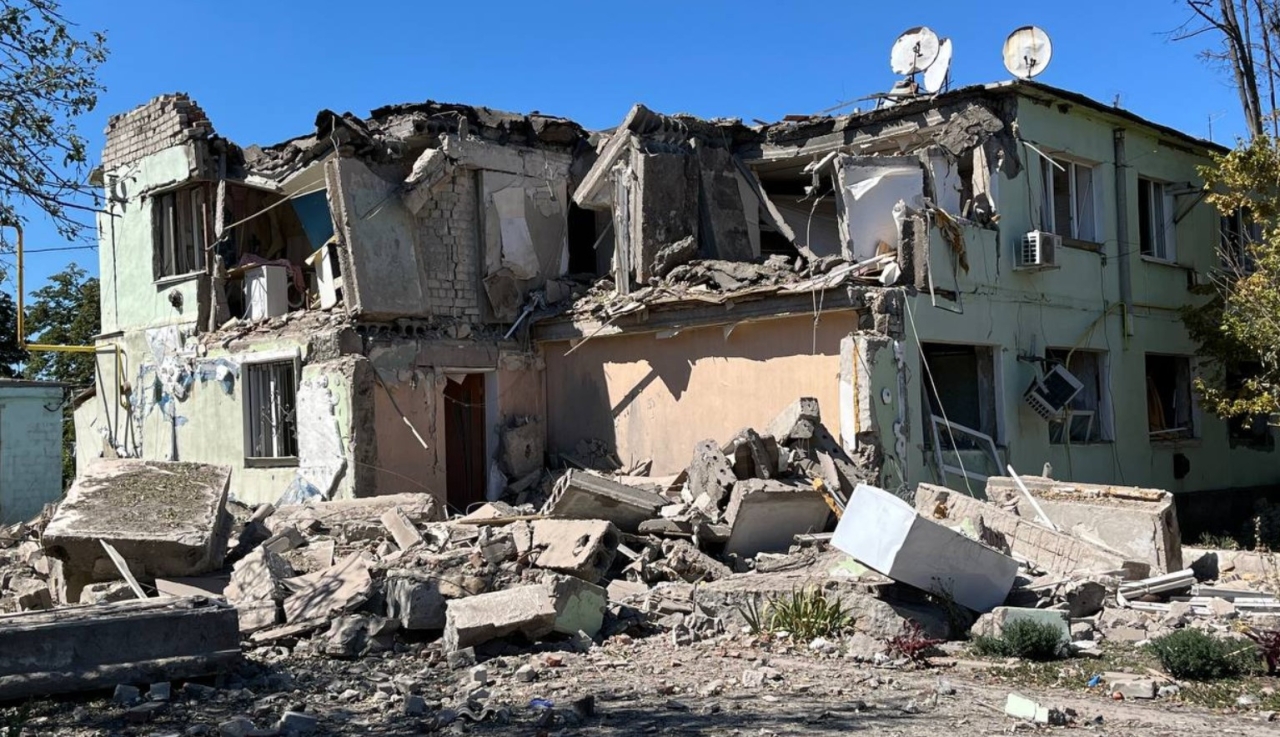 У прифронтовому селищі Межова на Дніпровщині зачинилися останні супермаркети й аптеки 1