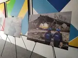 У штаб-квартирі ЄБРР відкрили фотовиставку про українських журналістів - фото 7
