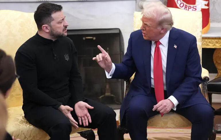 У ВРУ Трампа хочуть номінувати на Нобелівську премію миру - документ 1