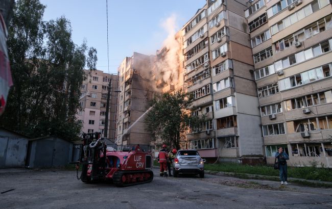 Удар по Києву 7 вересня - кількість постраждалих зросла до 20 1