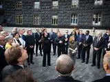 Удар шахеда по Кабміну – наслідки показали дипломатам – фото – Новини України 10
