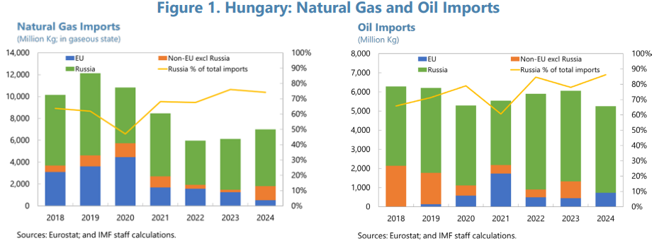 Угорщина втратить 4% після відмови ЄС від російських нафти і газу 2