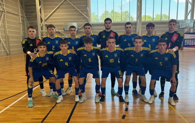 Україна Молдова - результат матчу Євро-2025 з футзалу U19 – 1