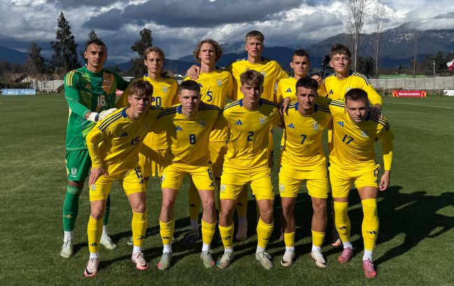 Україна U 20 програла спаринг Австралії перед стартом на ЧС 1
