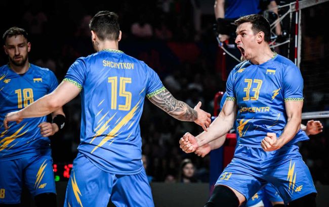 Україна у світовому рейтингу перед ЧС з волейболу 1