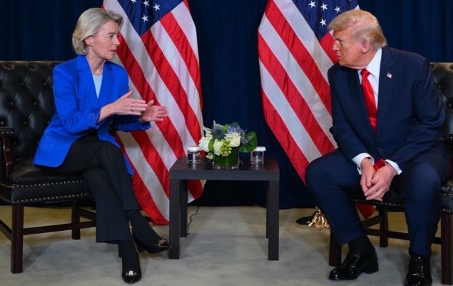 Урсула фон дер Ляєн провела зустріч з Трампом 23 вересня 1