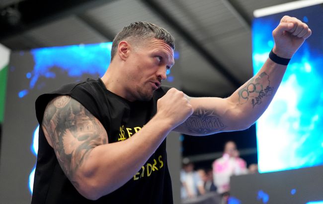 Усик дав відповідь на скандал з WBO 1