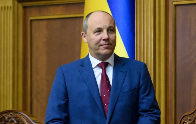 Верховна Рада просить президента Зеленського присвоїти Андрію Парубію звання Героя України посмертно 1
