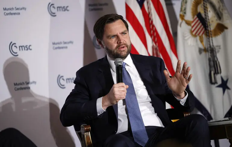 Віцепрезидент США Венс: Росія відмовилася від переговорів про завершення війни в Україні — новини світ 1