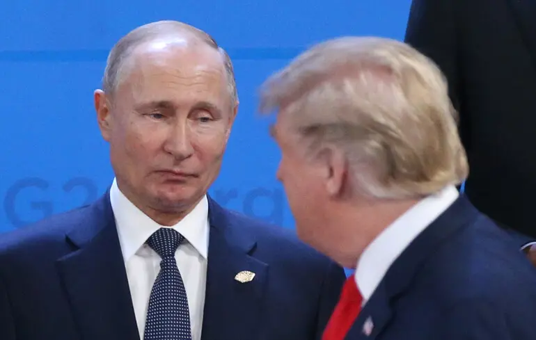 Відносини між Путіним та Трампом - російський лідер вважає Америкою слабкою щодо питання України 1