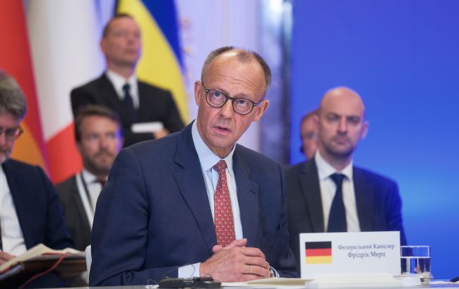 Війна проти України не закінчиться швидко, заявив Мерц 1