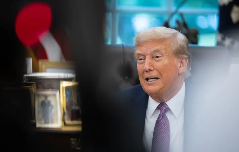 Війна в Секторі Гази - Трамп пообіцяв не дозволити Ізраїлю анексувати Західний берег 1