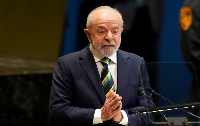 Війна в Україні має завершитися переговорами, заявив президент Бразилії 1