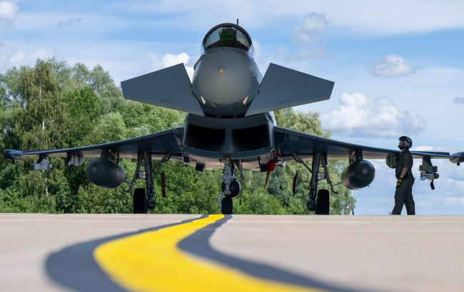Винищувачі Eurofighter почали місію НАТО з оборони неба Польщі 1